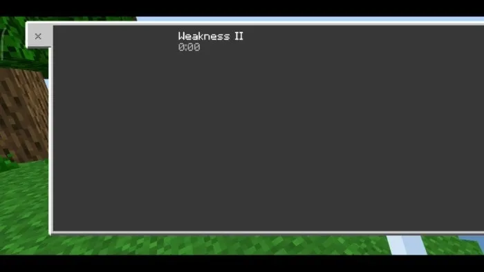 Weakness effect from dehydration