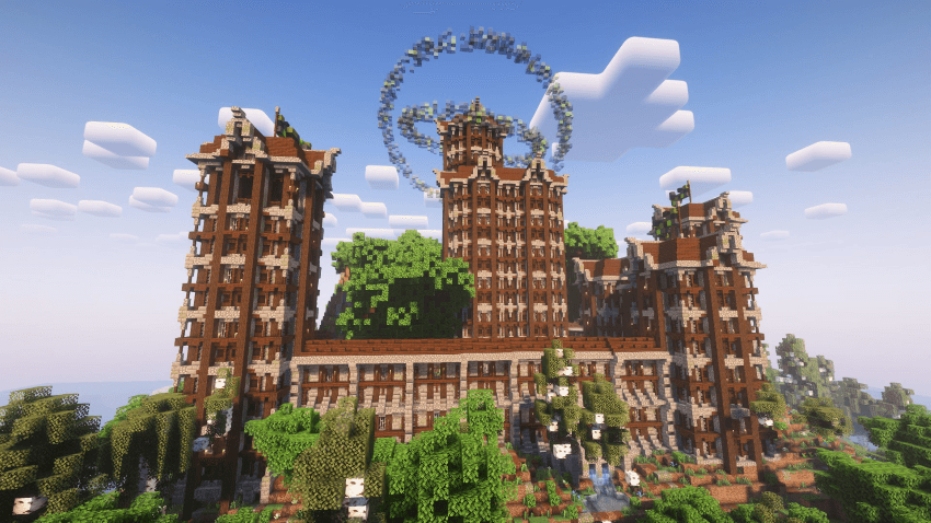 Forest Stronghold structure overview