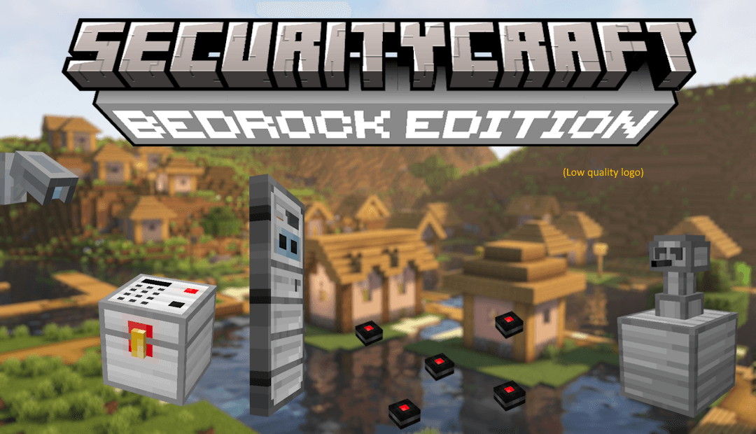 [RED] SecurityCraft — screenshot 1