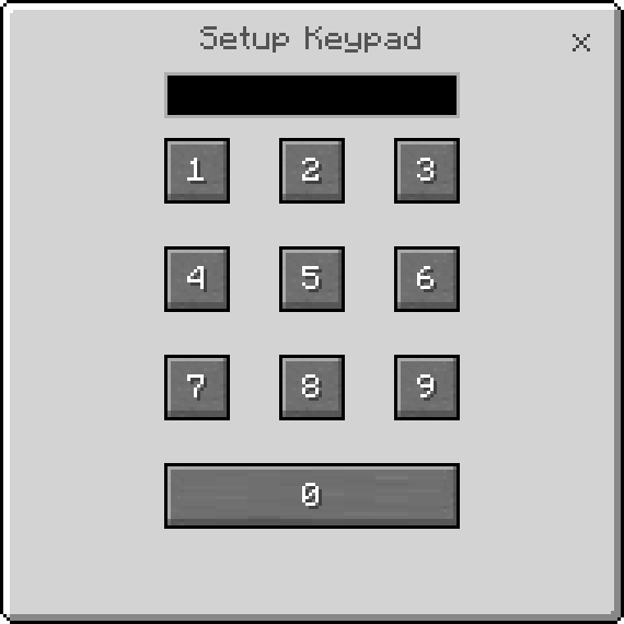 Keypad