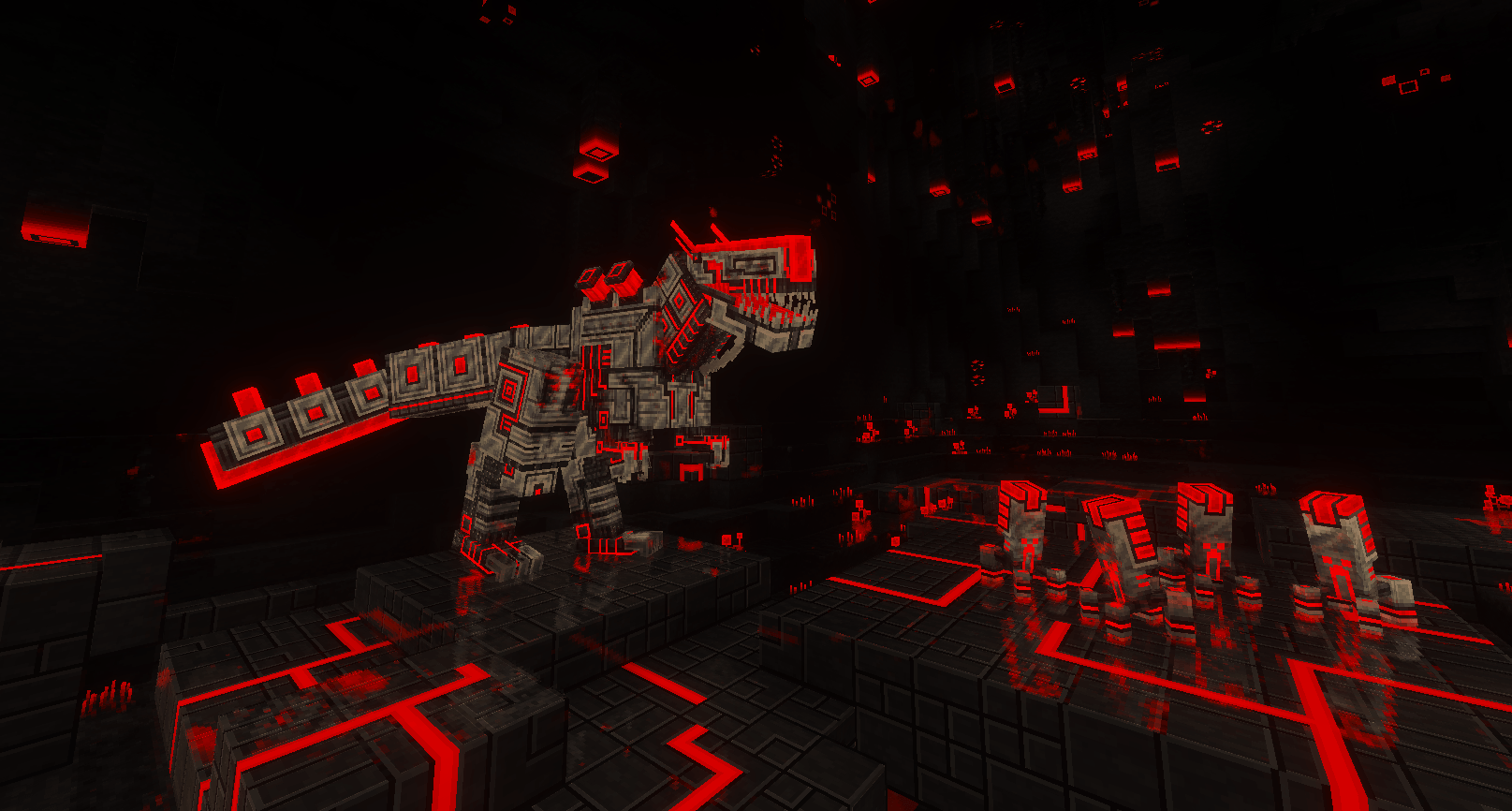 Wan’s Redstone Caves — screenshot 1