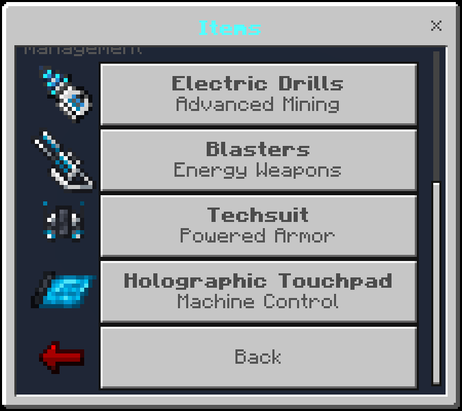 Magnetite ingot, Pure Redstone, and Bluestone materials