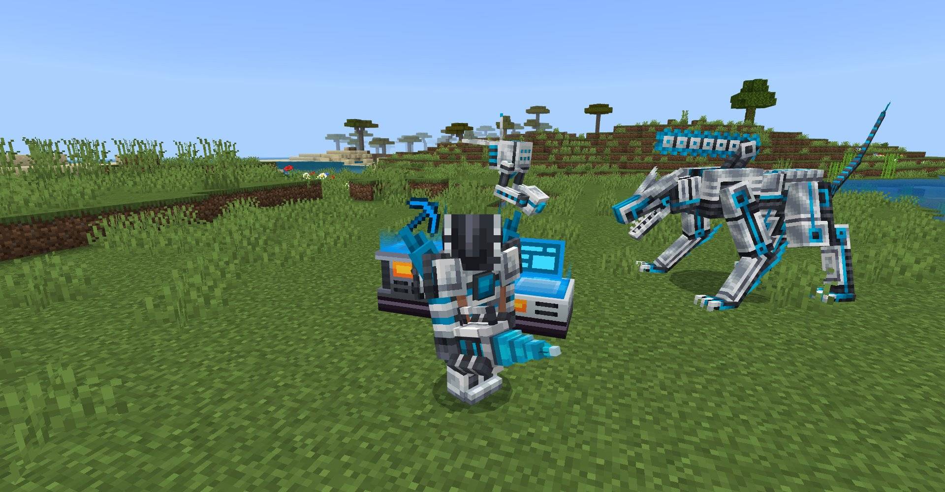 Wan’s Redstone Caves — screenshot 1