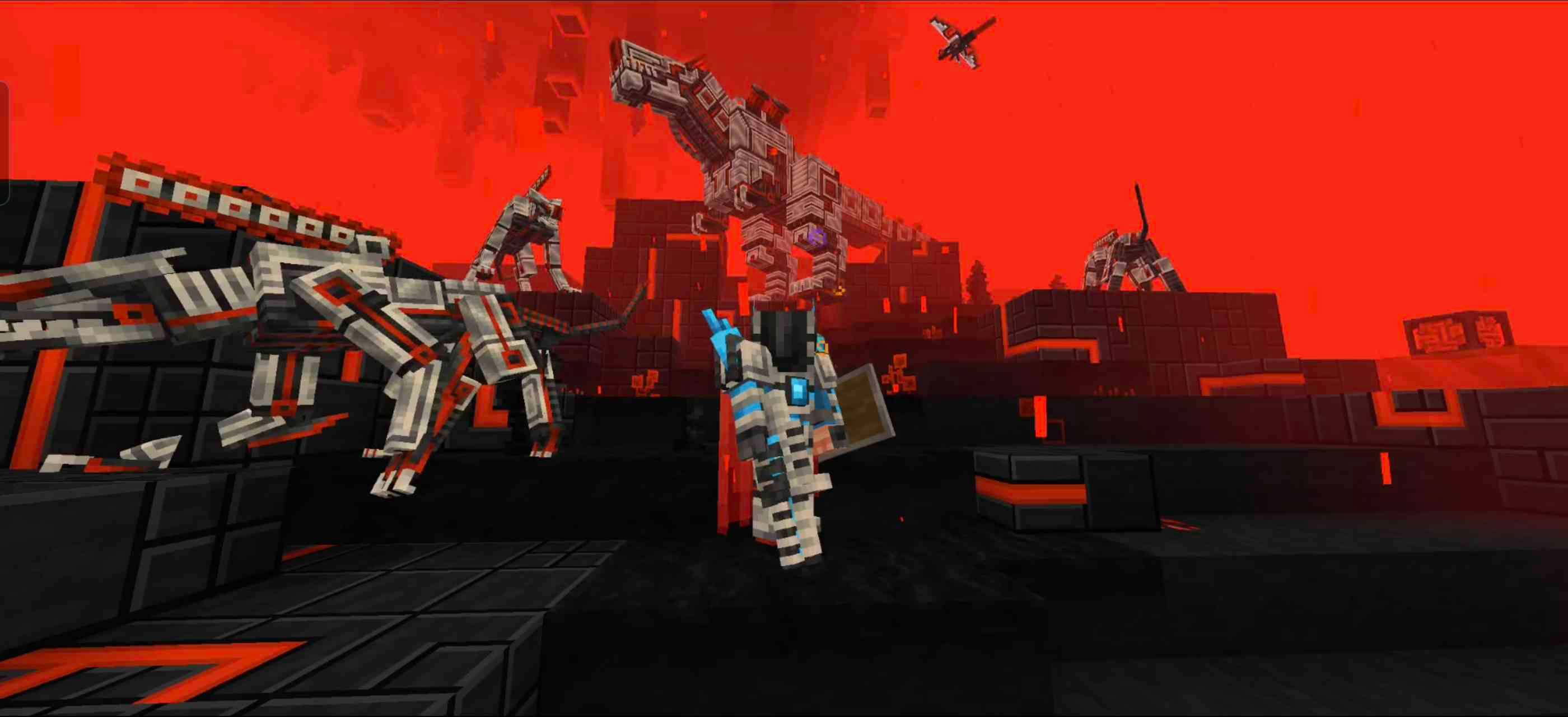 Wan’s Redstone Caves — screenshot 1