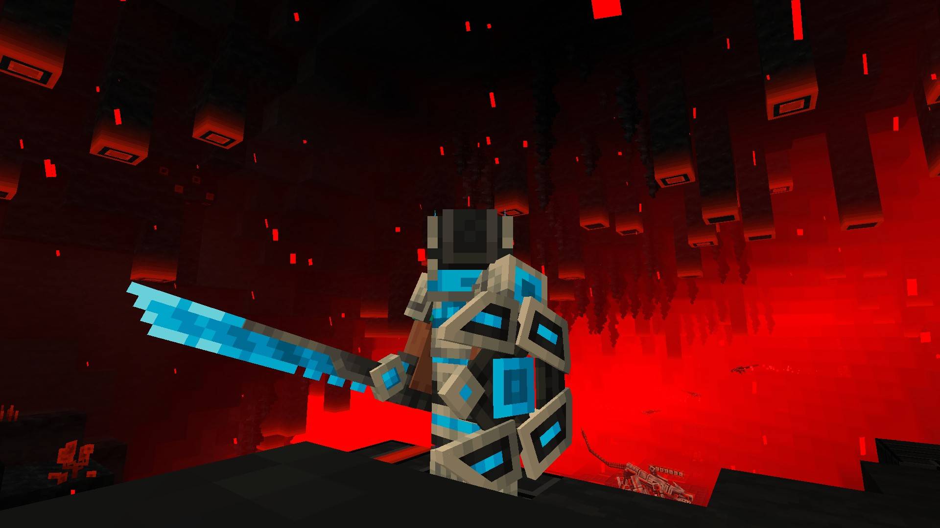 Wan’s Redstone Caves — screenshot 1