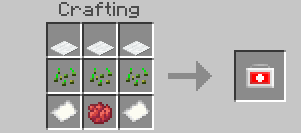Medikit Crafting Recipe