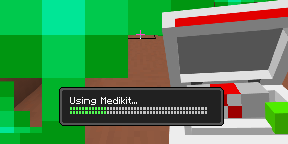 Medikit Healing Bar