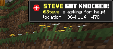 Knocked Down Notifications UI