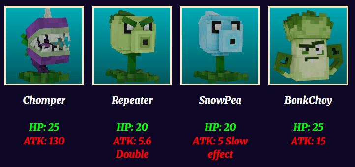 More plants preview