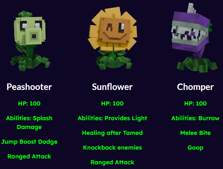 Plant companions preview
