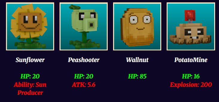 Plants overview image