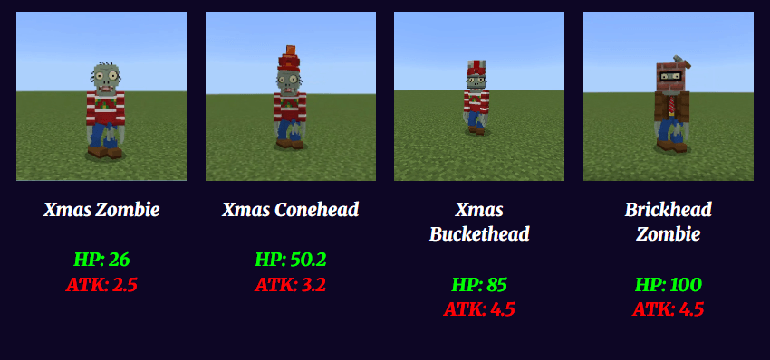 Zombie showcase
