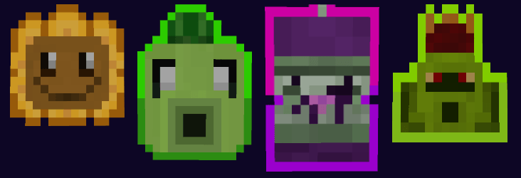 Characters lineup