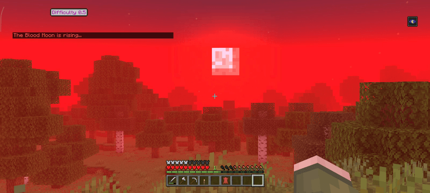 Horde approaching player