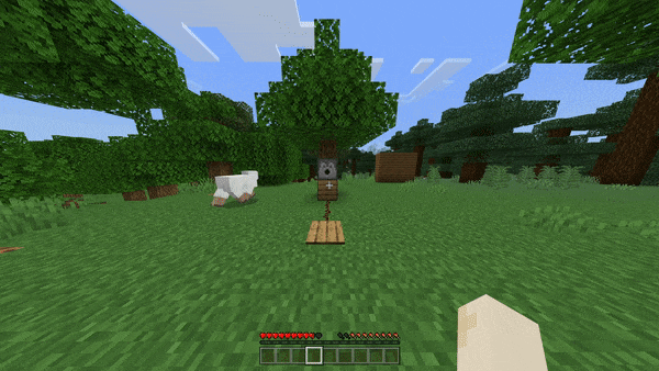 Damage slow effect animation