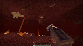 Grappling hook animation