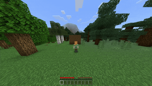 Jump and roll combination animation