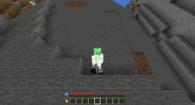 Wall climbing animation