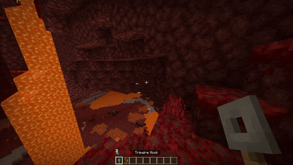 Rope climbing animation