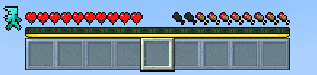 Stamina and roll UI bars