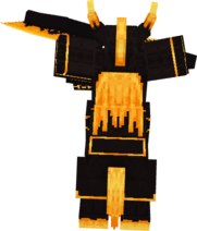 Kyros The Blazing Commander