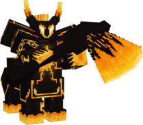 Kyros The Blazing Commander