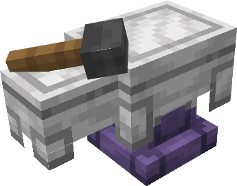 Advanced smithing table