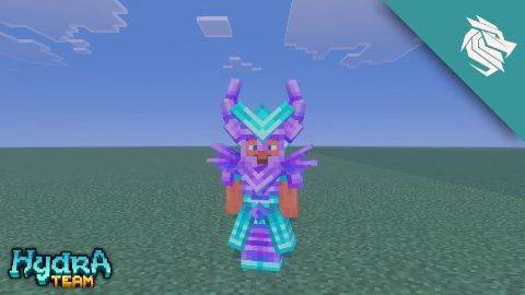 Alexandrite armor in-game