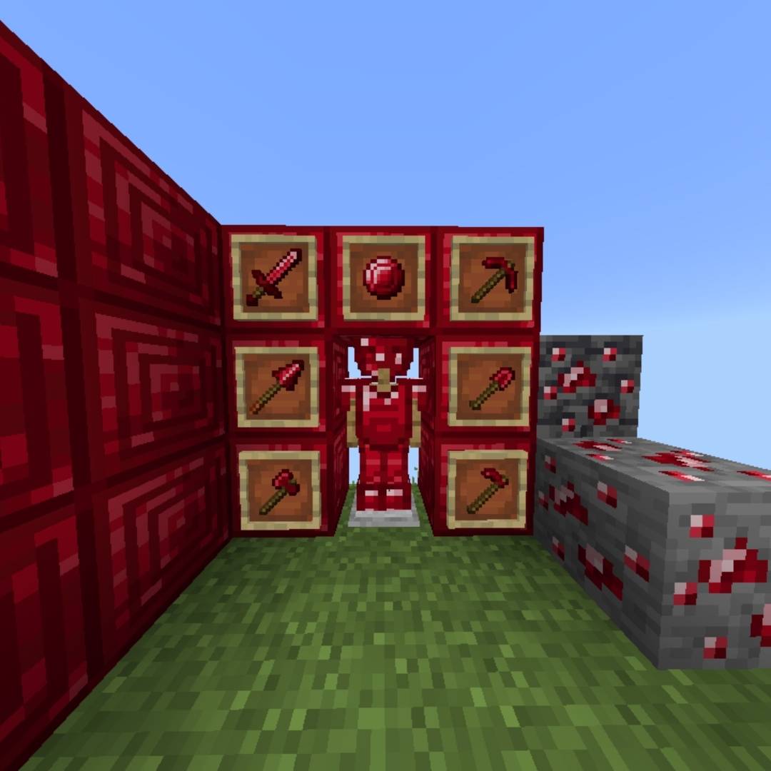 PG’s Ruby Armor and Tools Addon — screenshot 1