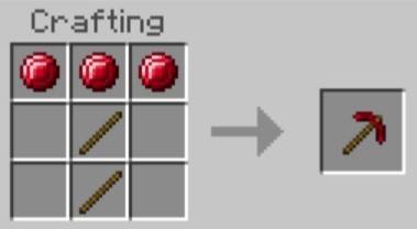 Ruby Pickaxe