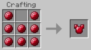 Ruby Chestplate