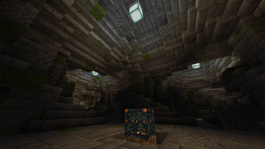 Catacomb Temple interior