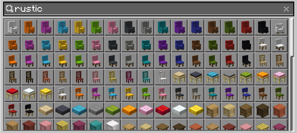 Rustic Furniture — screenshot 1