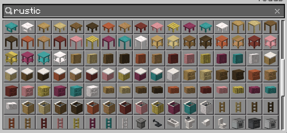 Rustic Furniture — screenshot 1