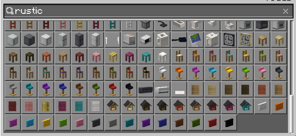 Rustic Furniture — screenshot 1