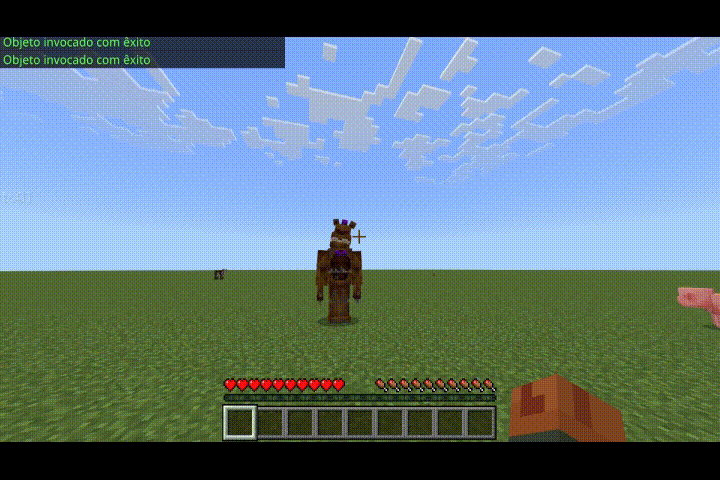 Freddy jump scare animation