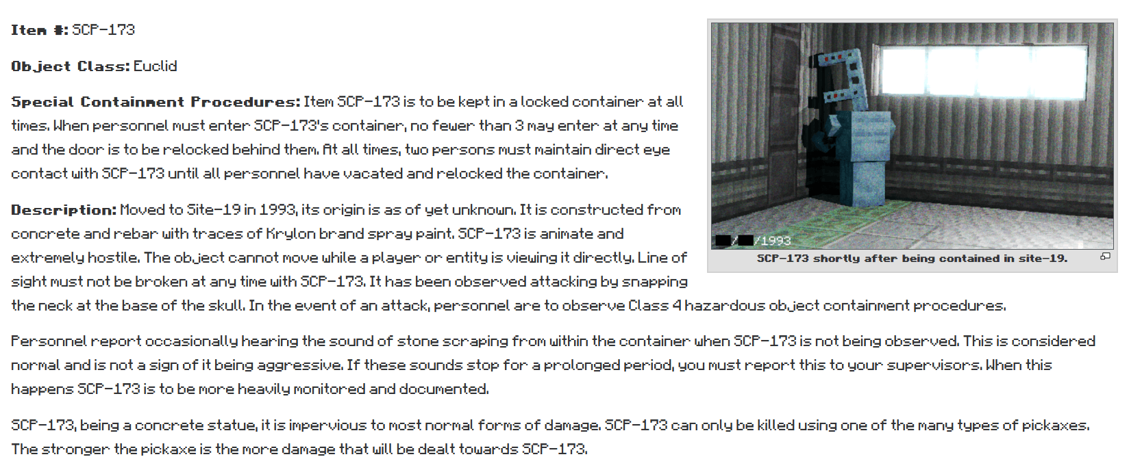 SCP: CLASSIFIED — screenshot 1