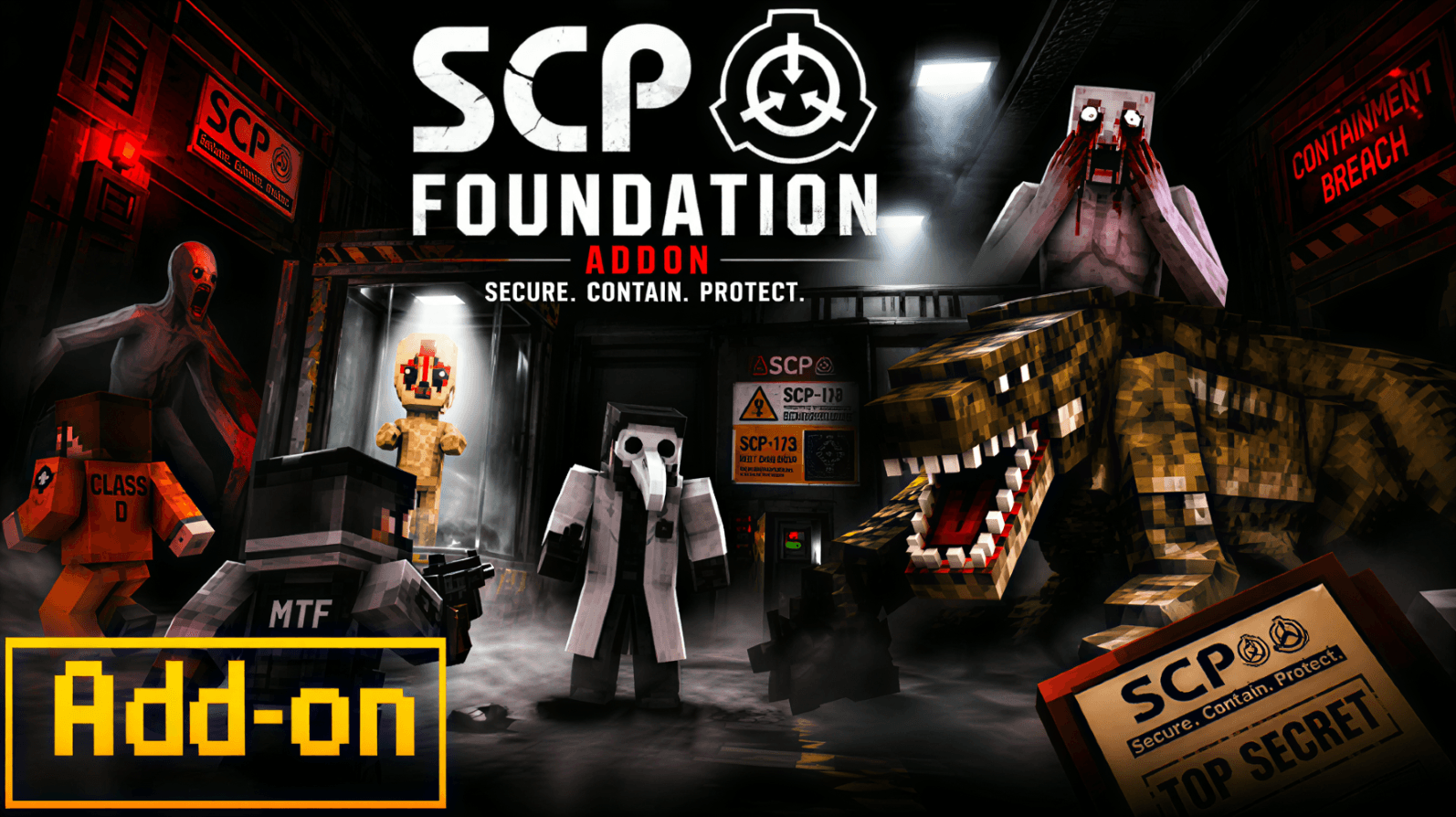 SCP Foundation Horror Expansion — screenshot 1