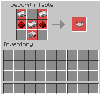 Drone Crafting