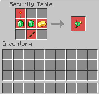 Mine Crafting