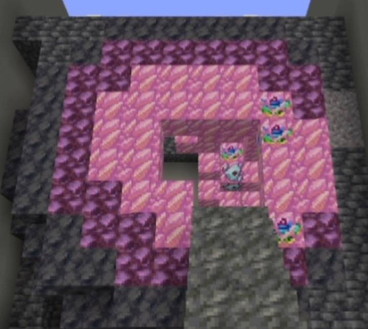 Evolution stones and geodes