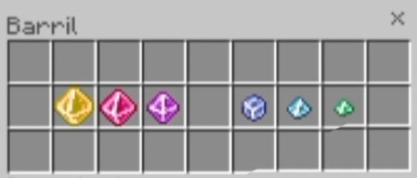 Additional candy types