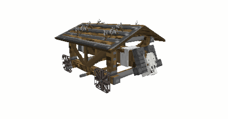 Battering Ram animation