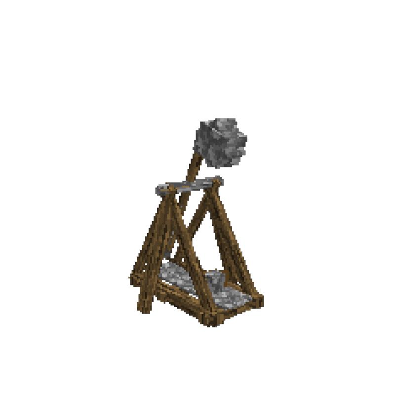 Trebuchet animation