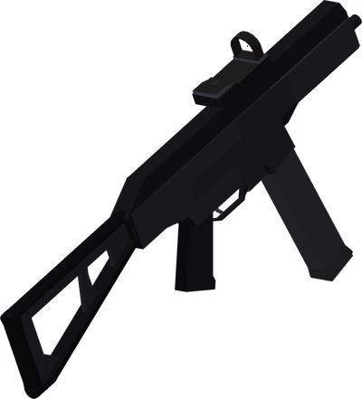 UMP45 SMG model