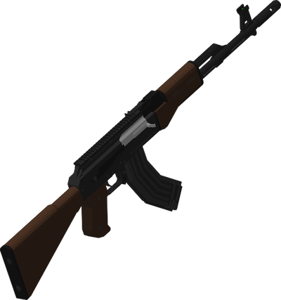 AKM rifle model