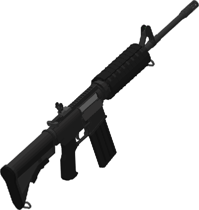 M4A1 rifle model
