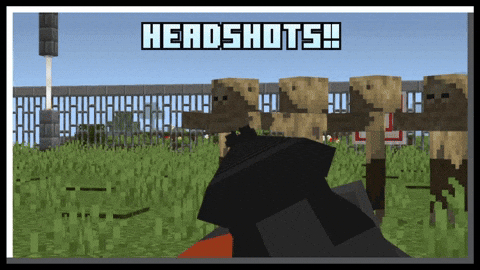 Headshot mechanic animation