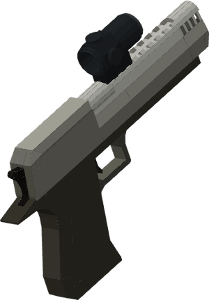 Desert Eagle pistol model