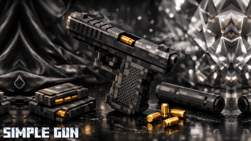 Simple Gun add-on gun image
